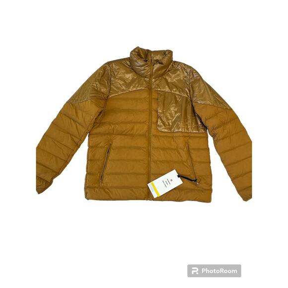 *NWT, Lululemon, Women,  Navigation Stretch Down Jacket, Spiced Bronzed sz 8 - Picture 6 of 11